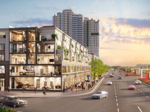 Khu đô thị Square City Phổ Yên