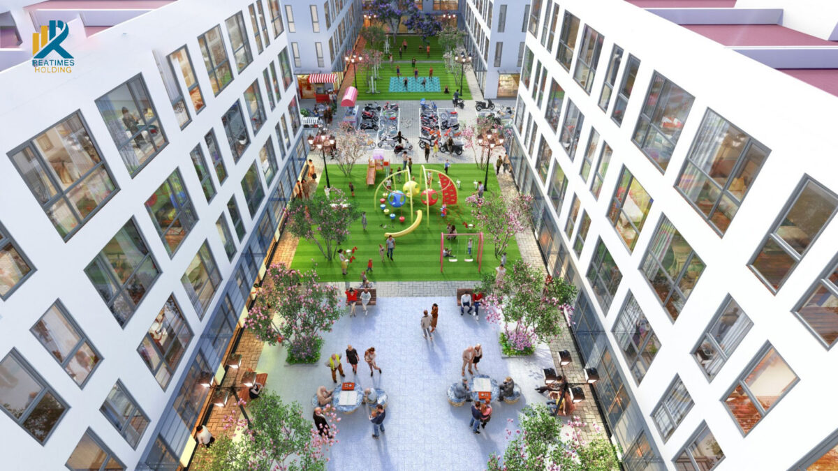 Tiện ích dự án Palmy Biztown