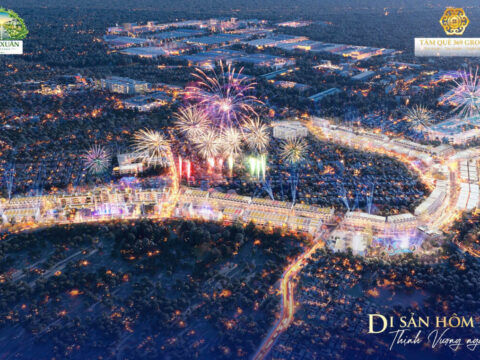 Vạn Xuân Heritage Phổ Yên Tháng 4